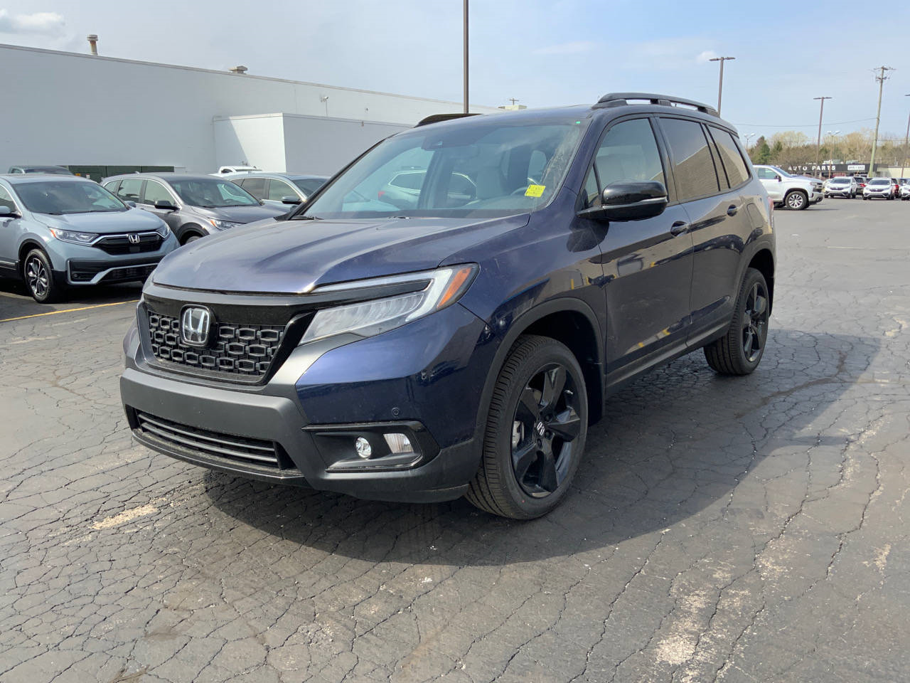 New 2021 Honda Passport AWD ELITE Sport Utility in Traverse City ...