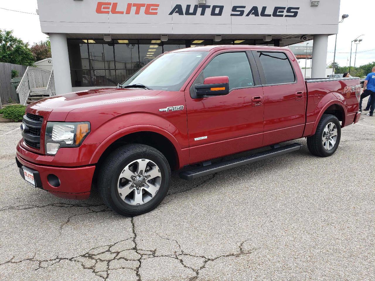 Elite Auto Sales - 2014 Ford F-150 FX2 - Vehicle Details