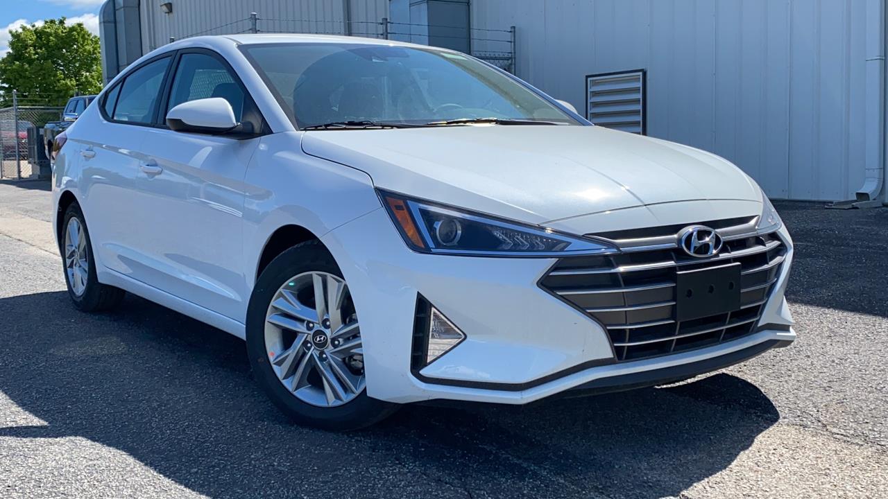 New 2020 Hyundai Elantra Sel Ivt Fwd 4dr Car