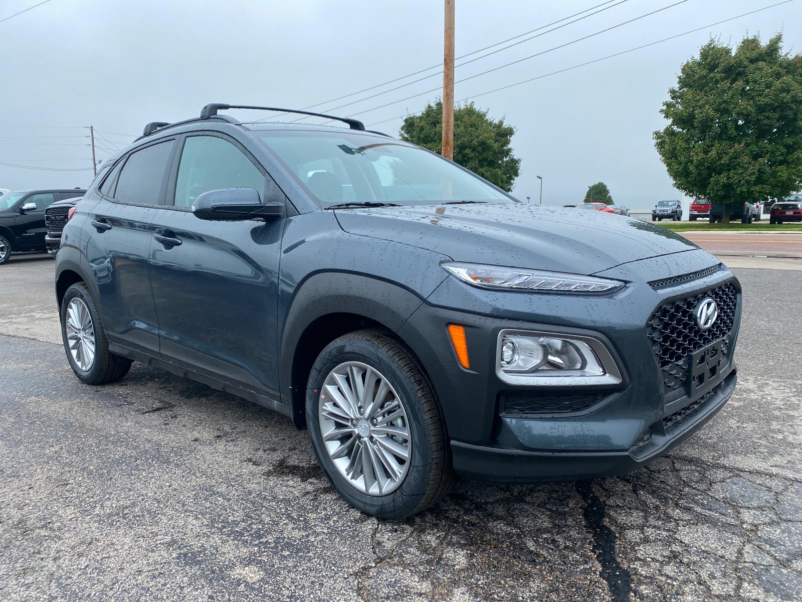 New 2021 Hyundai Kona Sel Front Wheel Drive Sport Utility