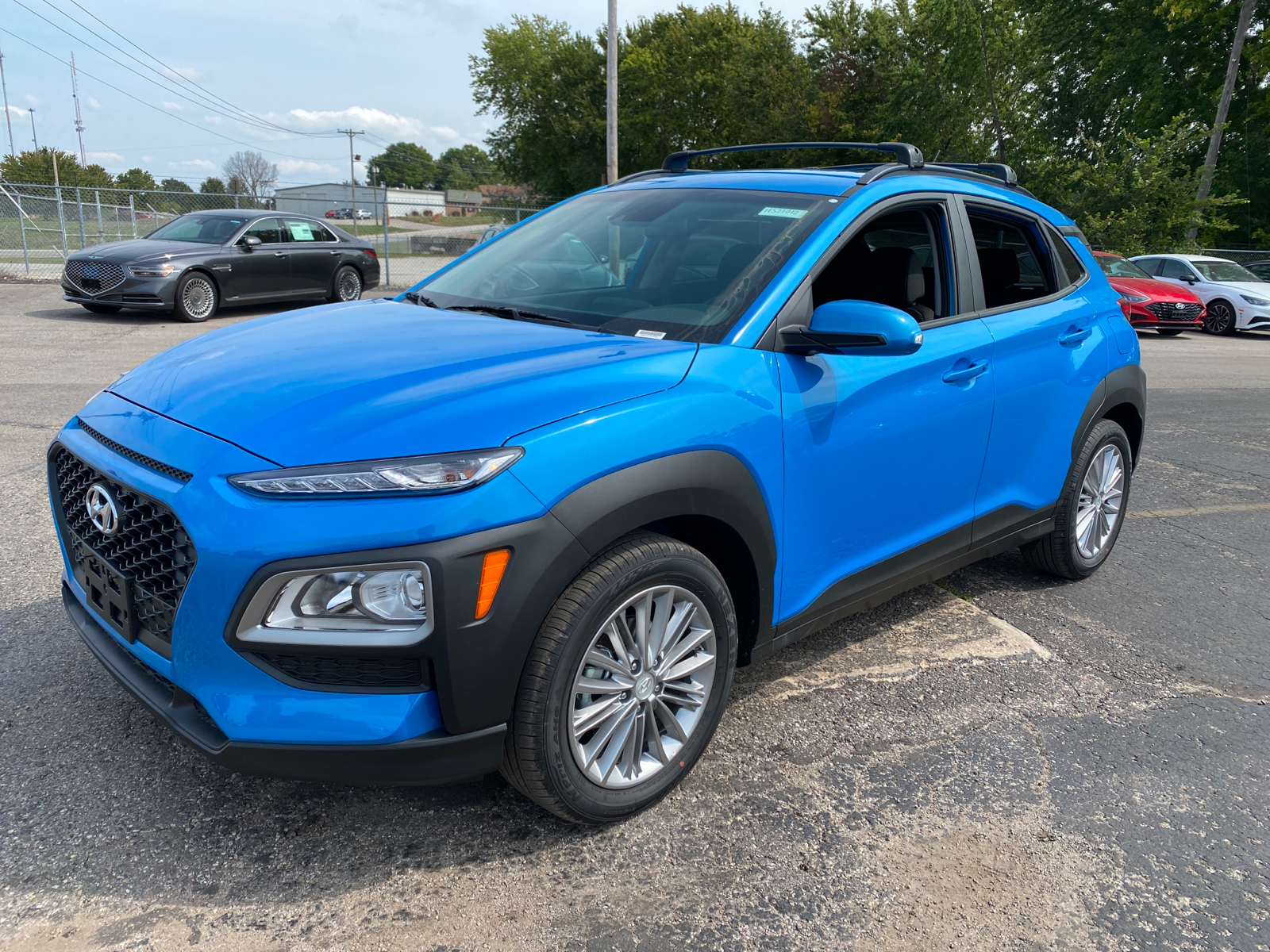 New 2021 Hyundai Kona SEL Front Wheel Drive Sport Utility