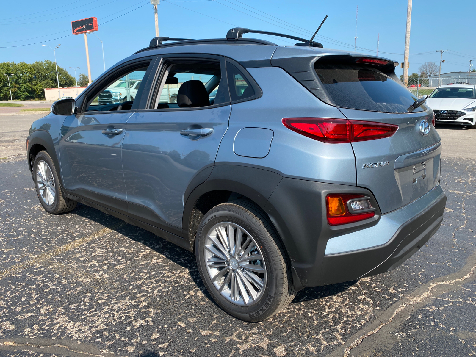 New 2021 Hyundai Kona SEL Front Wheel Drive Sport Utility