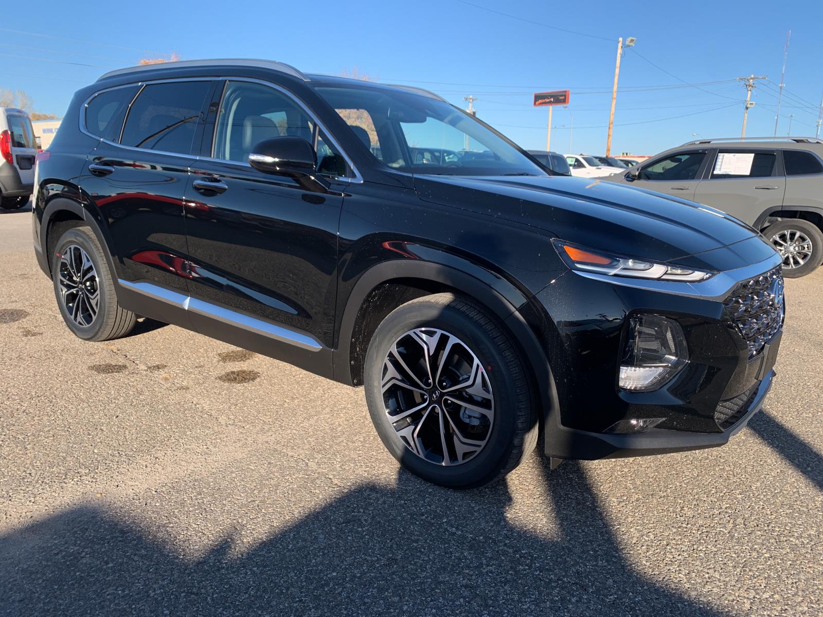 Hyundai santa fe 2020