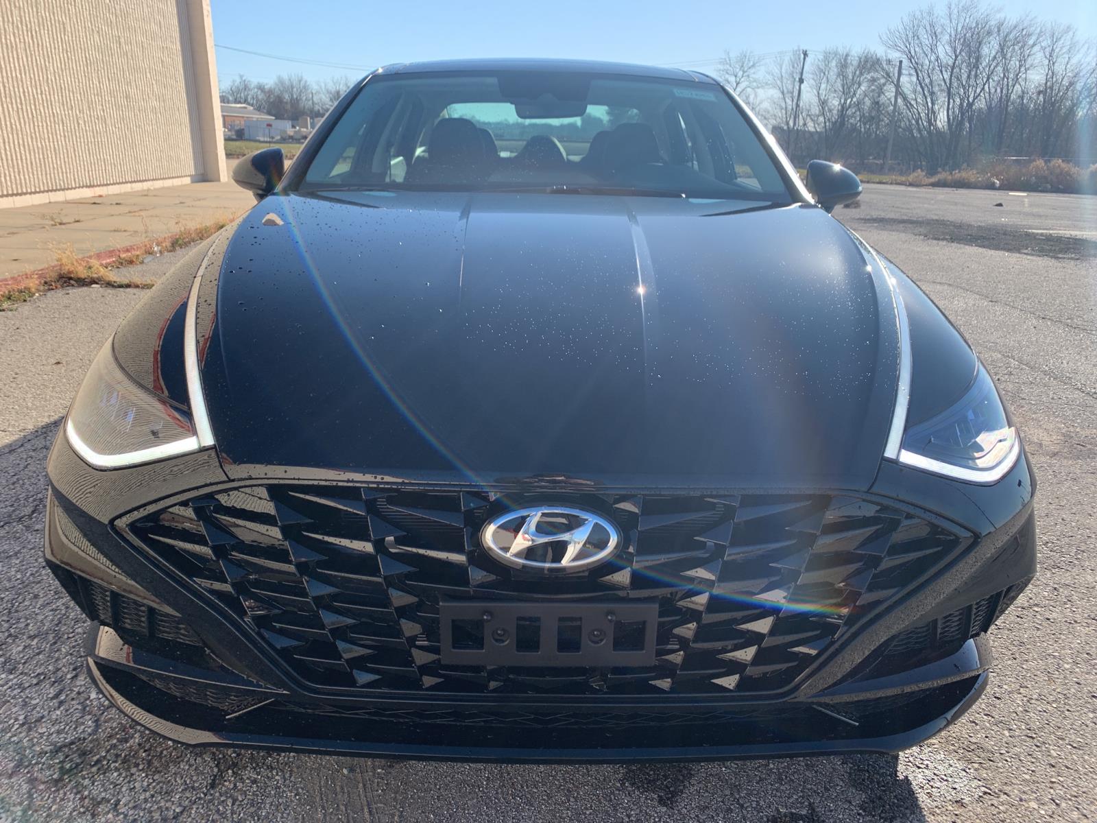 New 2021 HYUNDAI SONATA BLACK Front Wheel Drive SEL