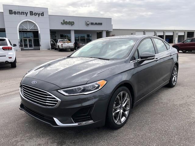2020 Ford Fusion