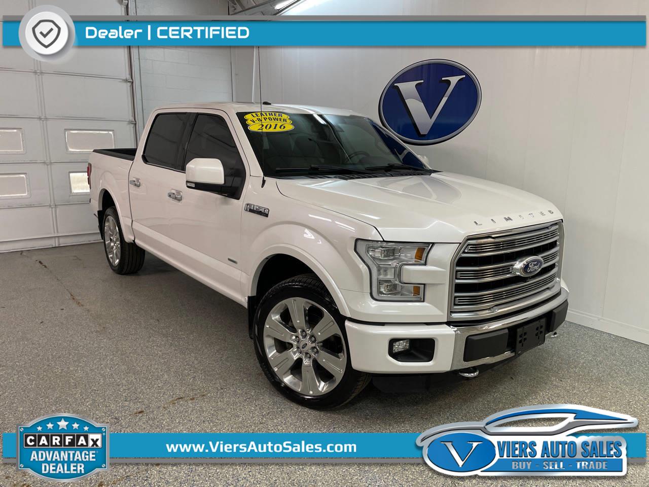 2016 Ford F-150 Limited 4WD