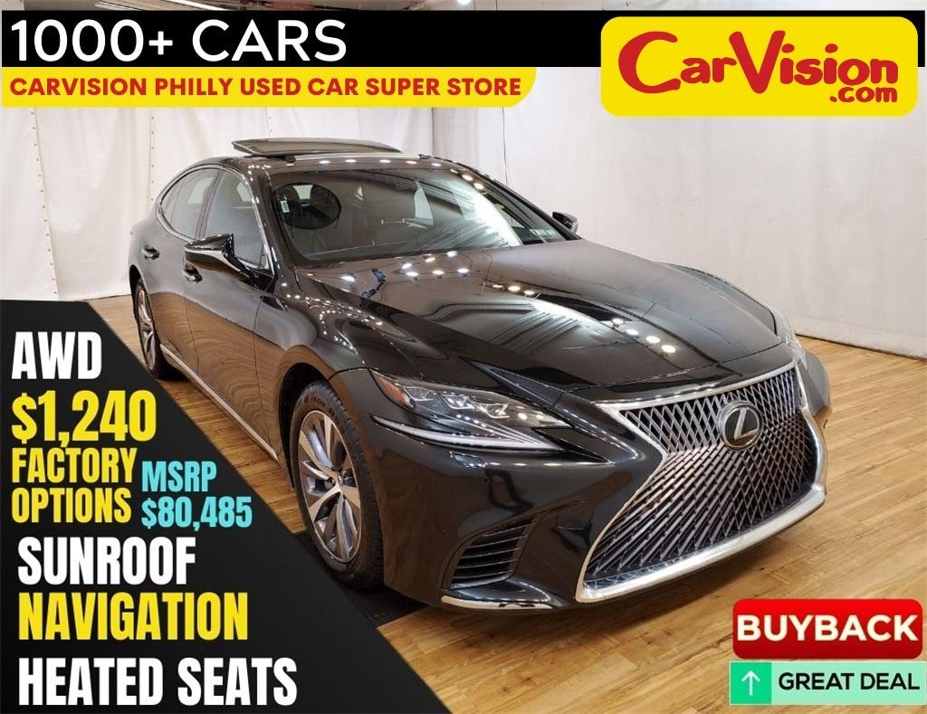 Preowned 2018 LEXUS LS Unspecified for sale by CarVision of Trooper in Trooper, PA