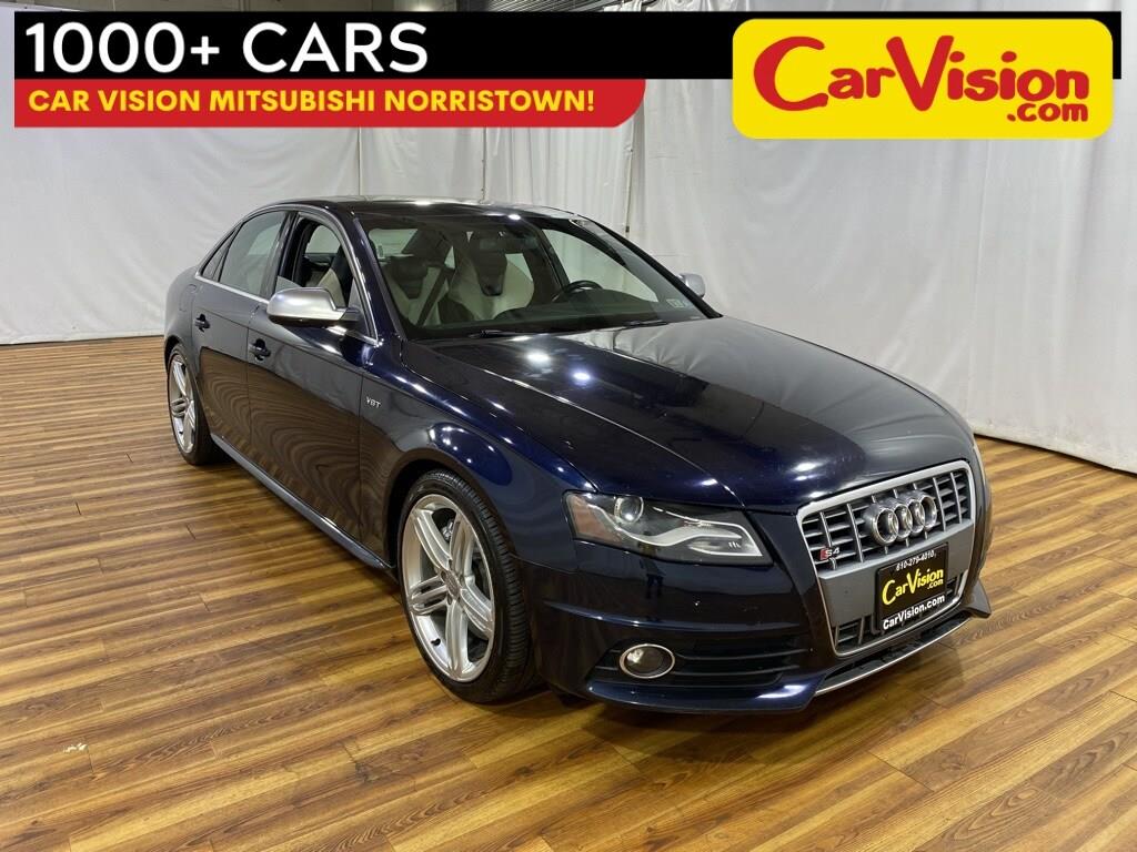 Preowned 2010 AUDI S4 Premium Plus for sale by CarVision of Trooper in Trooper, PA
