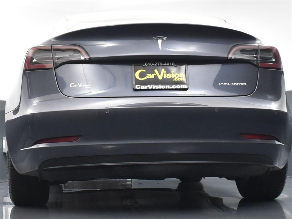 Preowned 2020 TESLA Model 3 Long Range for sale by CarVision of Trooper in Trooper, PA