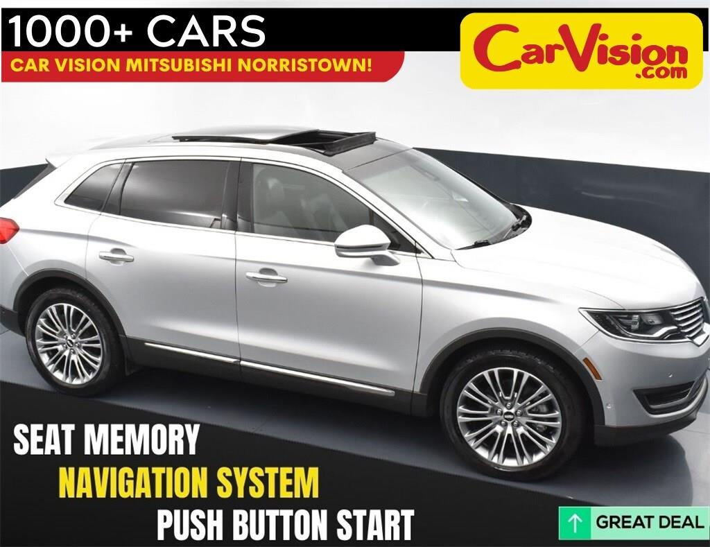 Preowned 2016 Lincoln MKX Reserve for sale by CarVision of Trooper in Trooper, PA