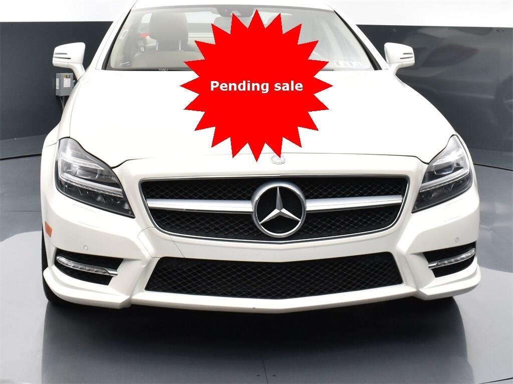 Preowned 2013 MERCEDES-BENZ CLS-Class CLS 550 for sale by CarVision of Trooper in Trooper, PA