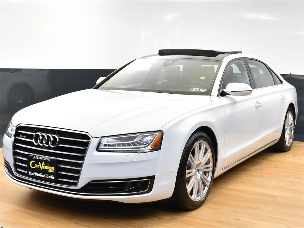 Preowned 2016 AUDI A8 3.0T for sale by CarVision of Trooper in Trooper, PA