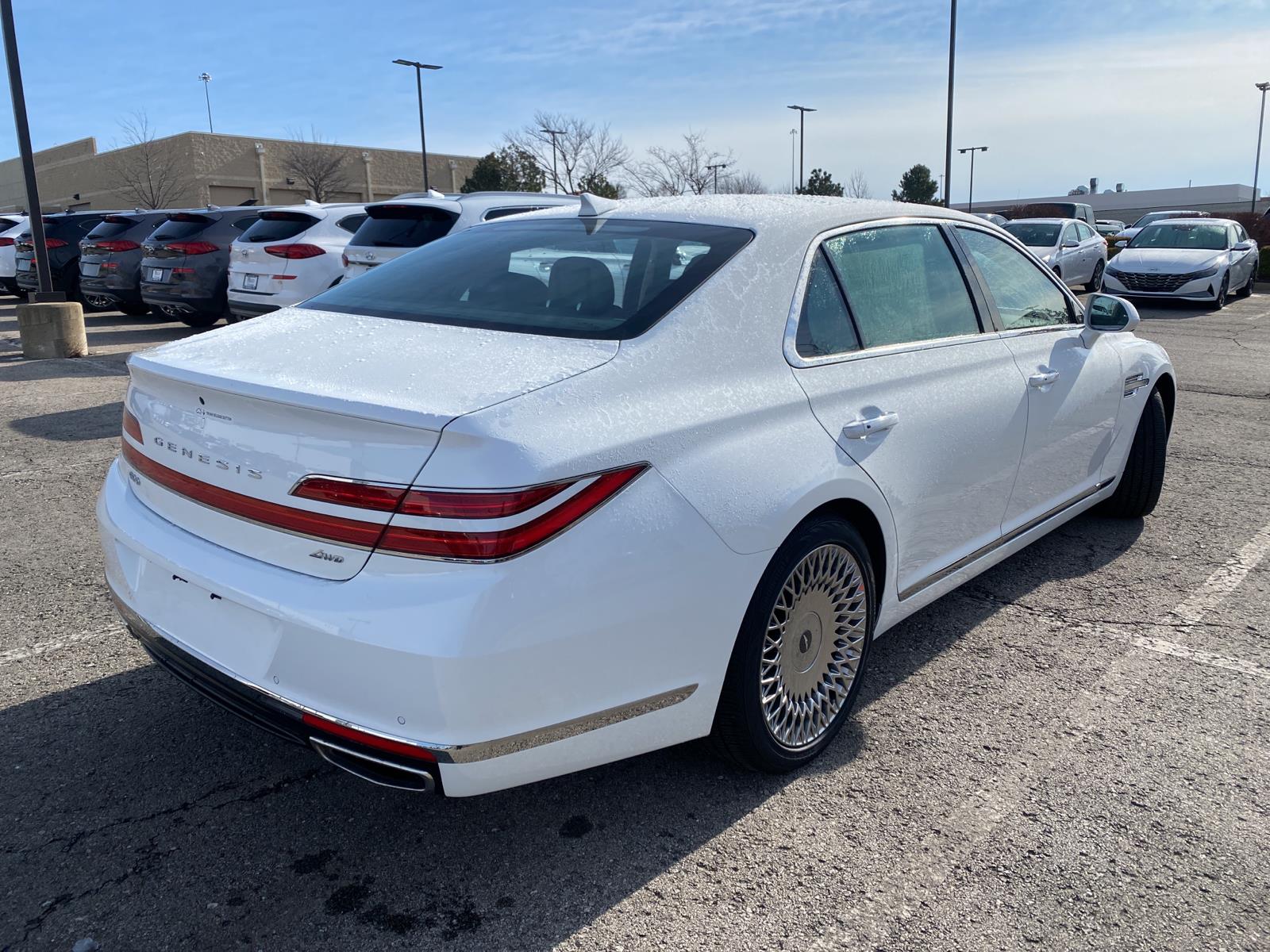 New 2021 Genesis G90 3.3T Premium All Wheel Sedan