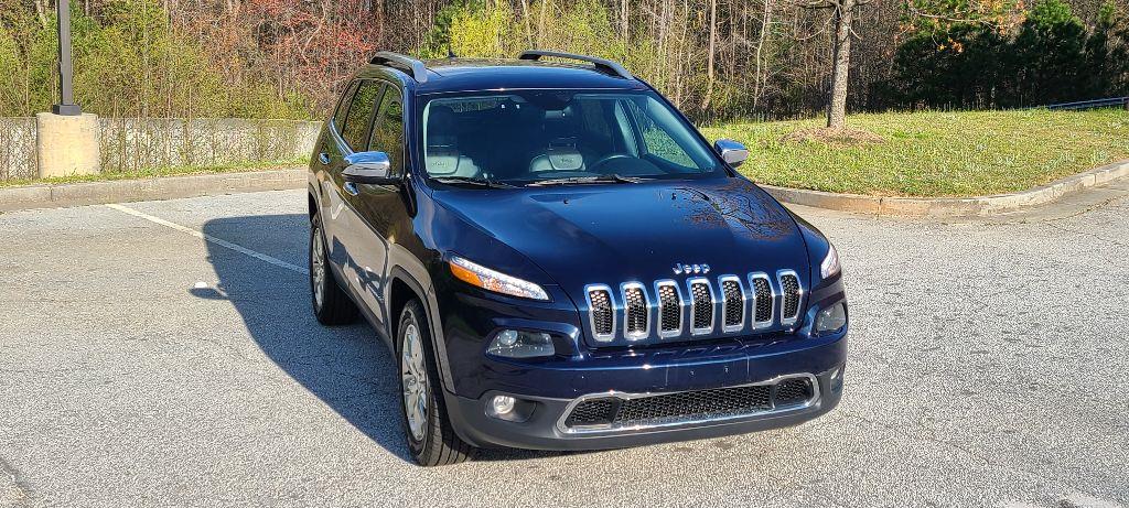 Pre-Owned 2014 JEEP CHEROKEE LIMITED Sport Utility in Norcross #DA-10470 | Credit Union Carfinders 2014 Jeep Cherokee Limited Tire Size P225 60r18