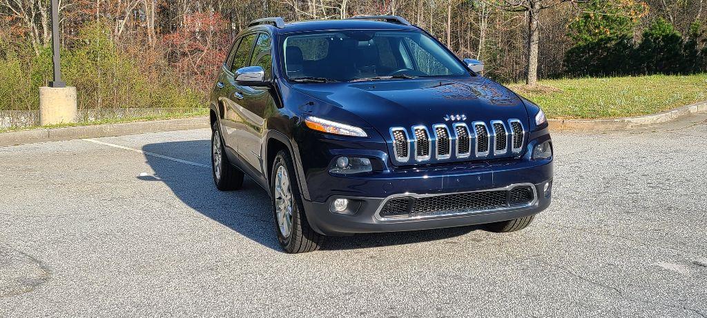 Pre-Owned 2014 JEEP CHEROKEE LIMITED Sport Utility in Norcross #DA-10470 | Credit Union Carfinders 2014 Jeep Cherokee Limited Tire Size P225 60r18