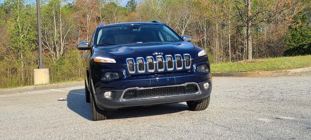 Pre-Owned 2014 JEEP CHEROKEE LIMITED Sport Utility in Norcross #DA-10470 | Credit Union Carfinders 2014 Jeep Cherokee Limited Tire Size P225 60r18