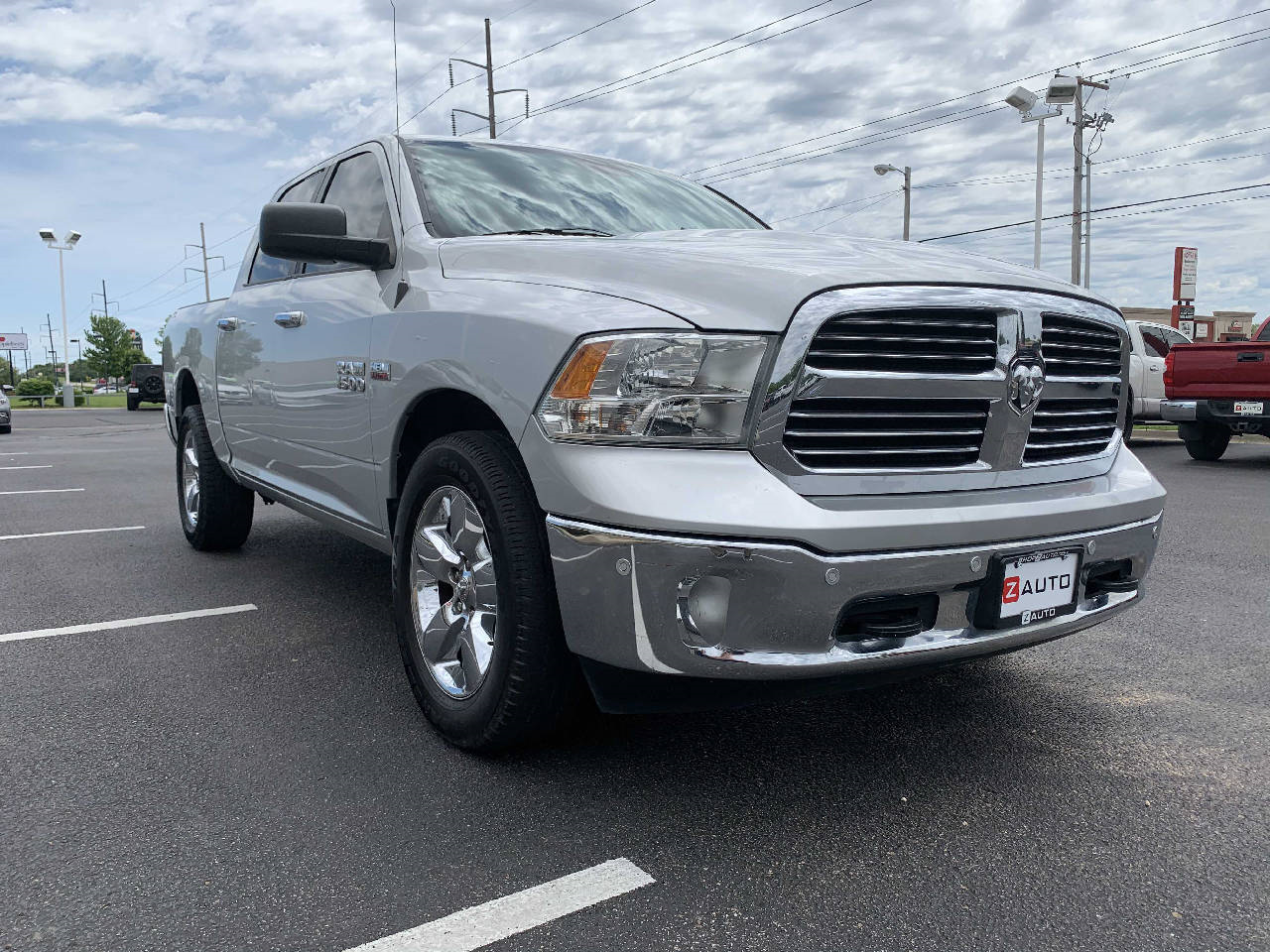 Z AUTO - 2014 Ram 1500 Lone Star - Vehicle Details