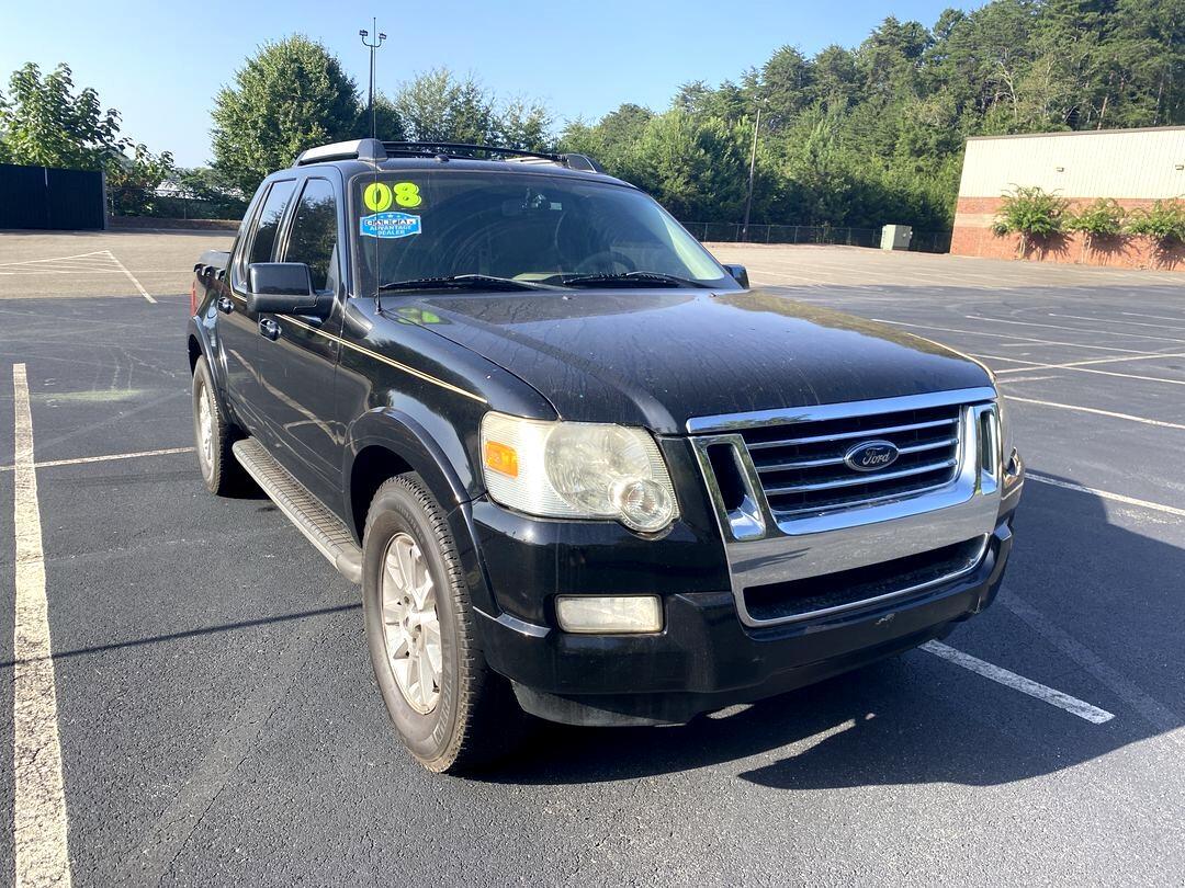 Pre-Owned 2008 Ford Explorer Sport Trac Limited Sport Utility Pickup 4D