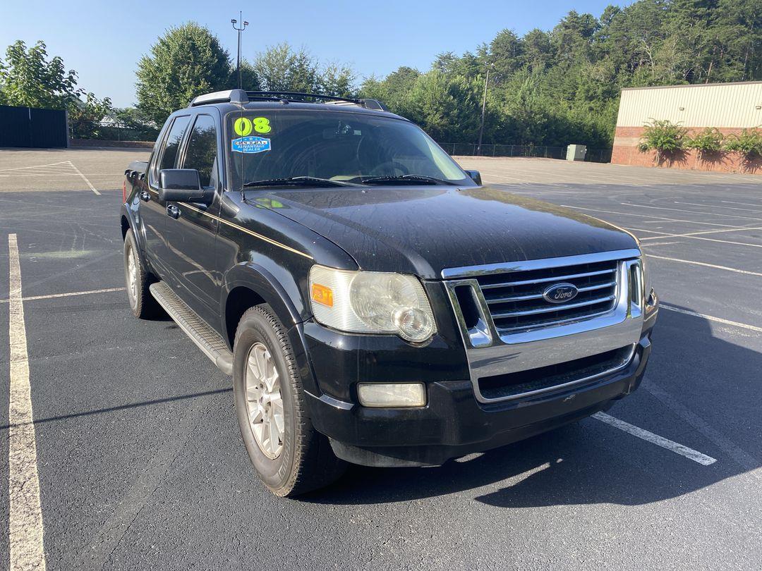 Ford explorer pickup