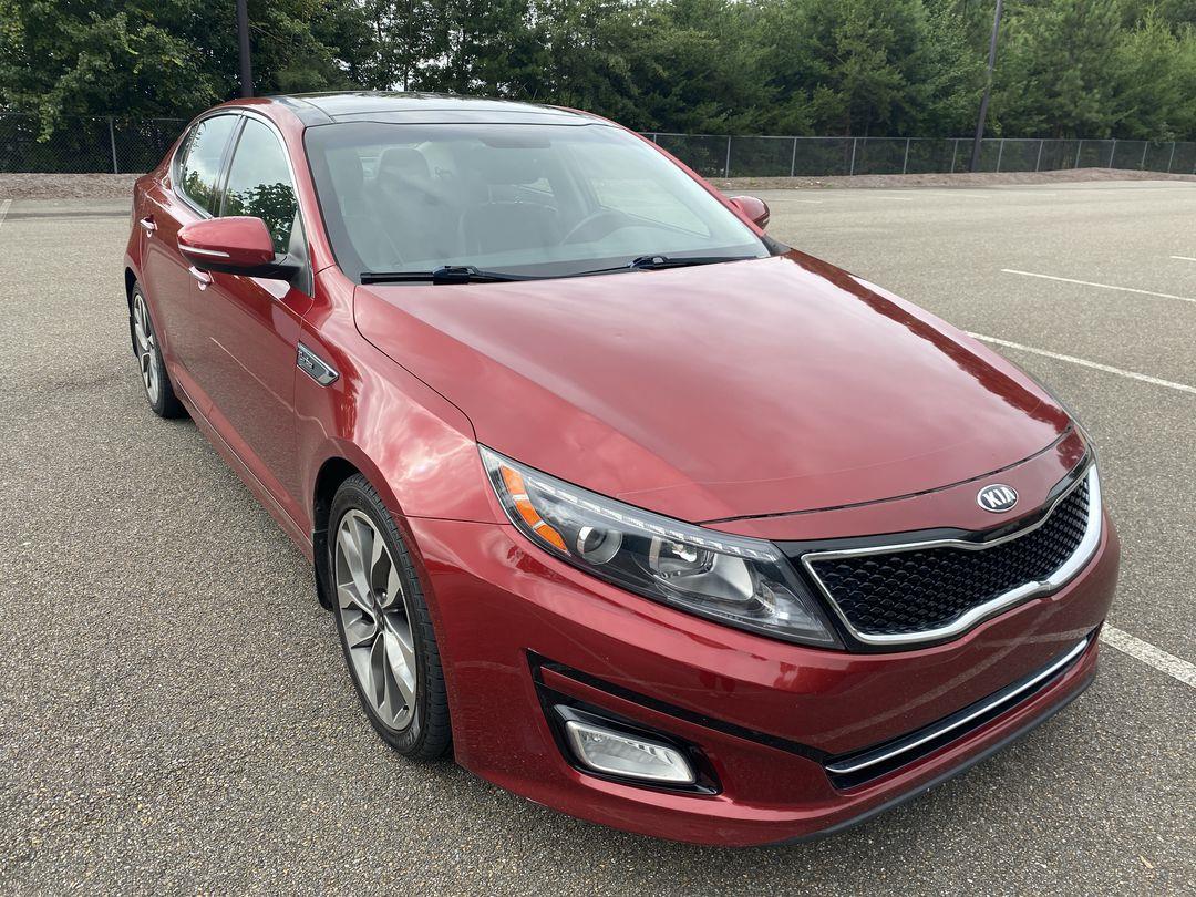 Pre-Owned 2014 Kia Optima 4dr Sdn SX Turbo Front Wheel Drive Sedan 4 Dr.