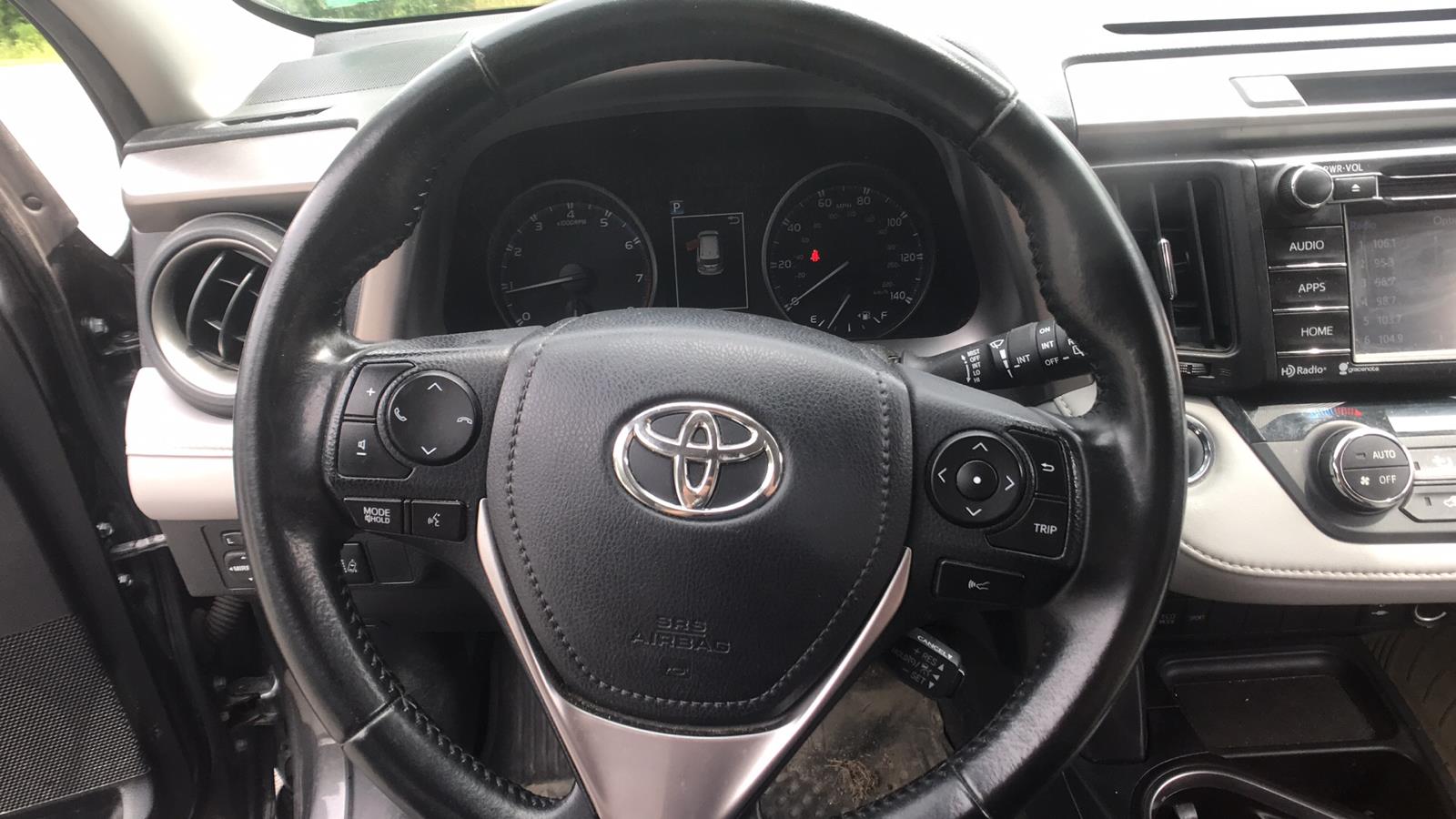 2017 Toyota RAV4 Sport Utility