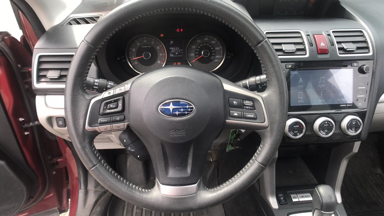 2016 Subaru Forester Sport Utility