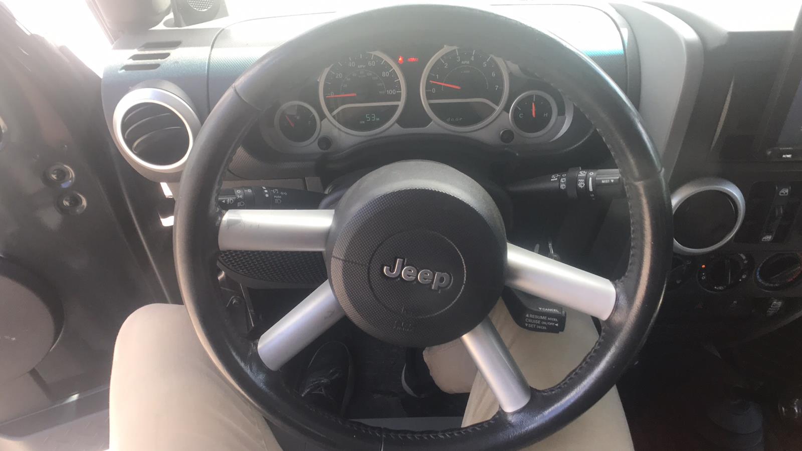2010 Jeep Wrangler Unlimited Sport Utility