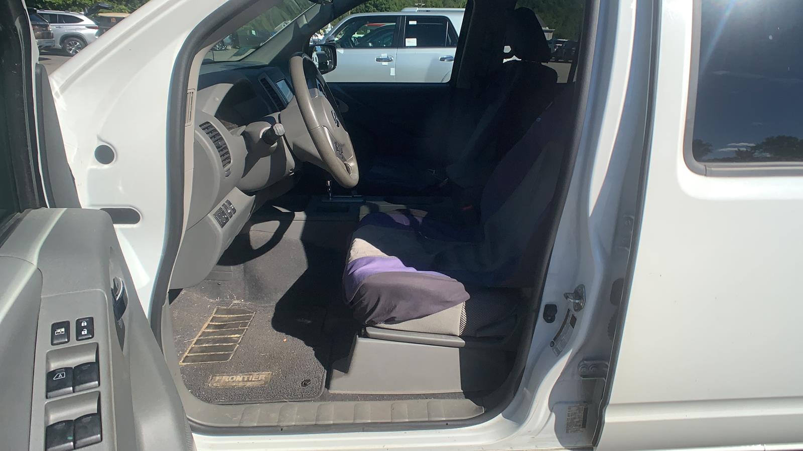 2019 Nissan Frontier Short Bed