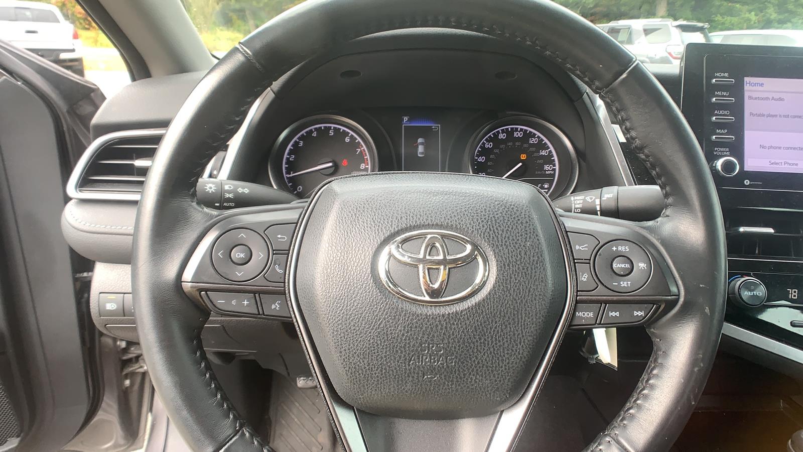 2021 Toyota Camry Sedan