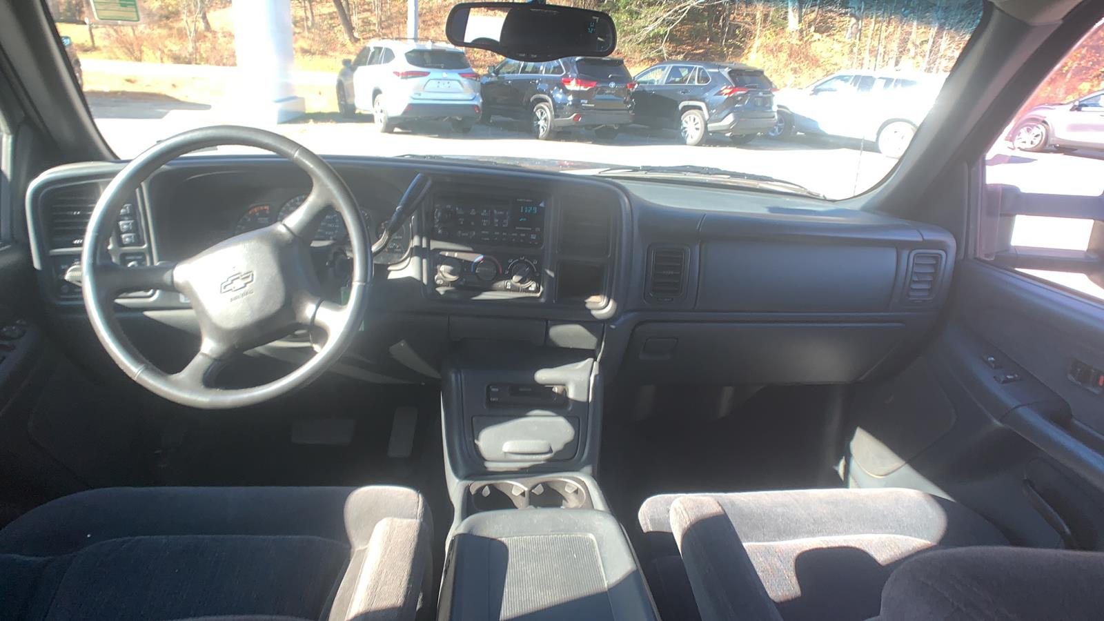 2001 Chevrolet Silverado 2500HD Standard Bed
