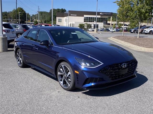 New 2021 Hyundai Sonata SEL Plus Front Wheel Drive 4dr Car