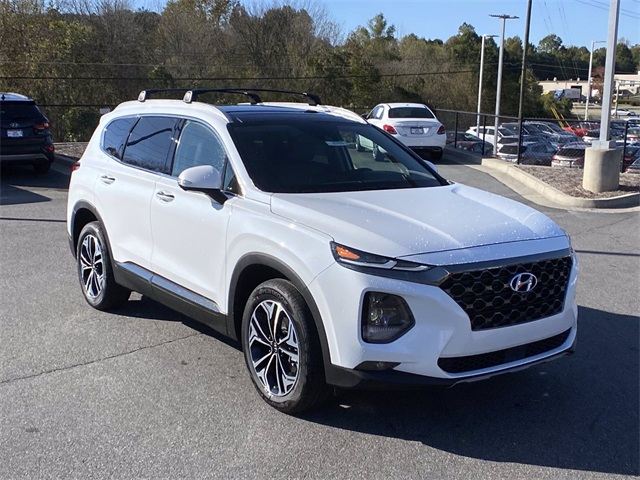 New 2020 Hyundai Santa Fe Limited 2.0T Front Wheel Drive SUV