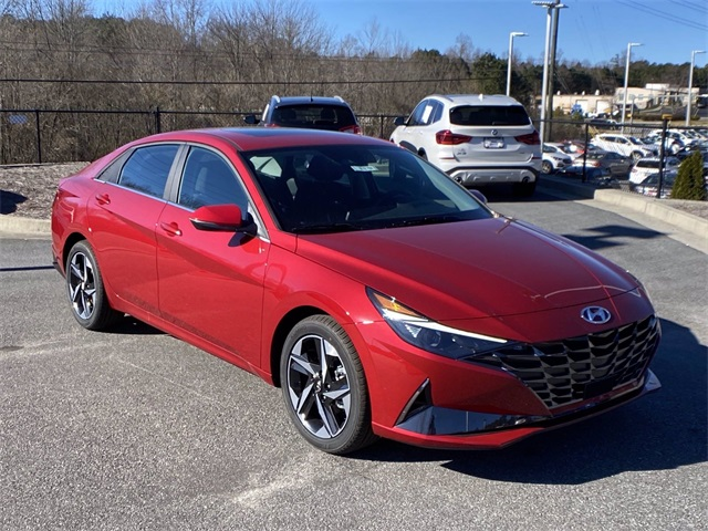 New 2021 Hyundai Elantra SEL Front Wheel Drive Sedan