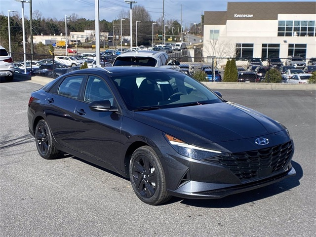 New 2021 Hyundai Elantra SEL Front Wheel Drive Sedan