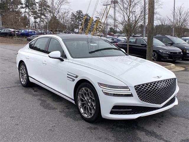 New 2021 Genesis G80 2.5T Rear Wheel Drive Sedan