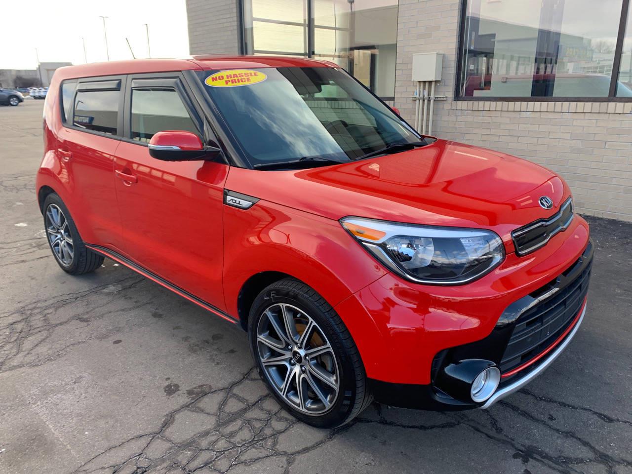 Pre-Owned 2018 Kia Soul ! Hatchback in Traverse City #KP44219 ...