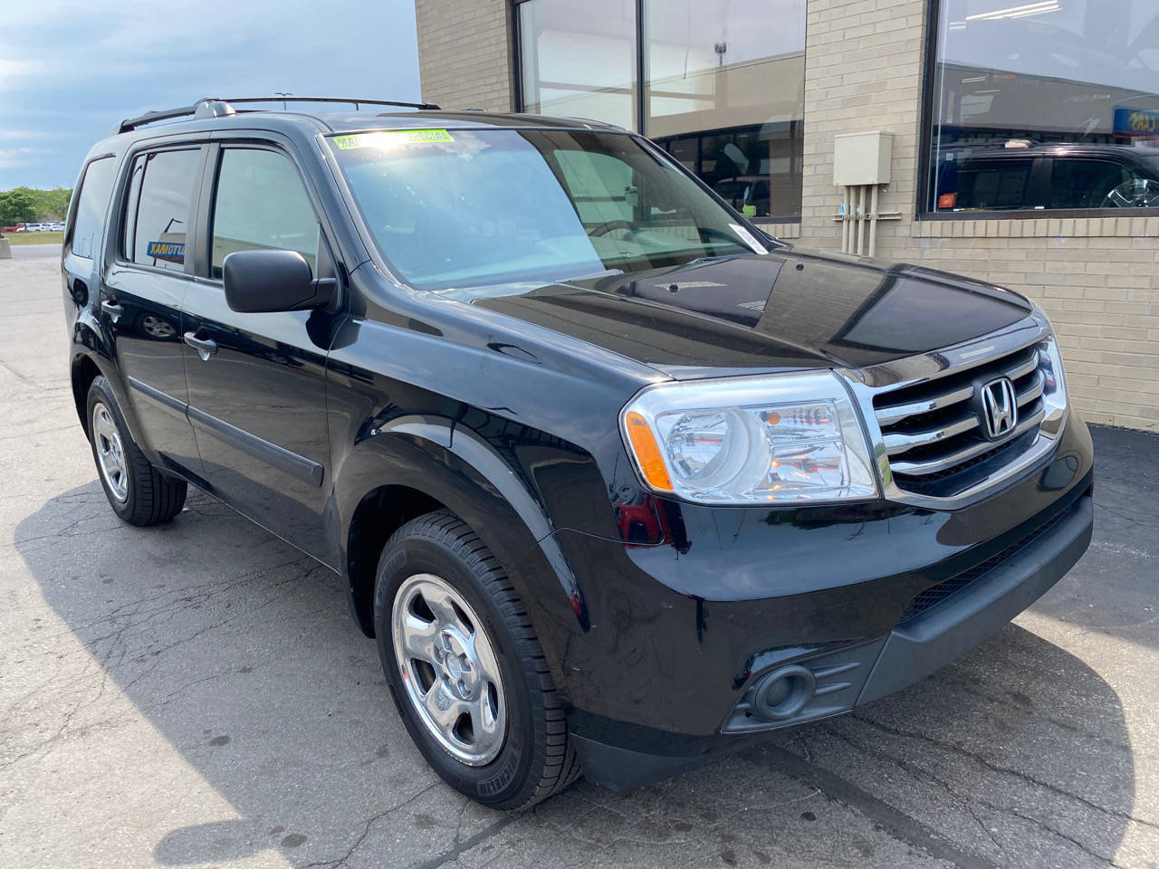 Pre-Owned 2014 Honda Pilot LX Sport Utility in Traverse City #22006A ...