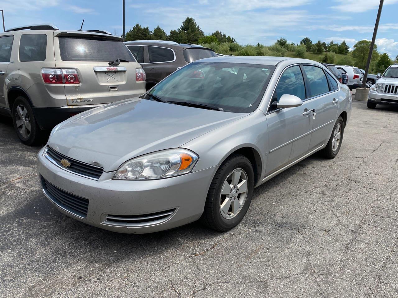 Pre-Owned 2008 Chevrolet Impala LT 4 Door Sedan LT in Traverse City # ...