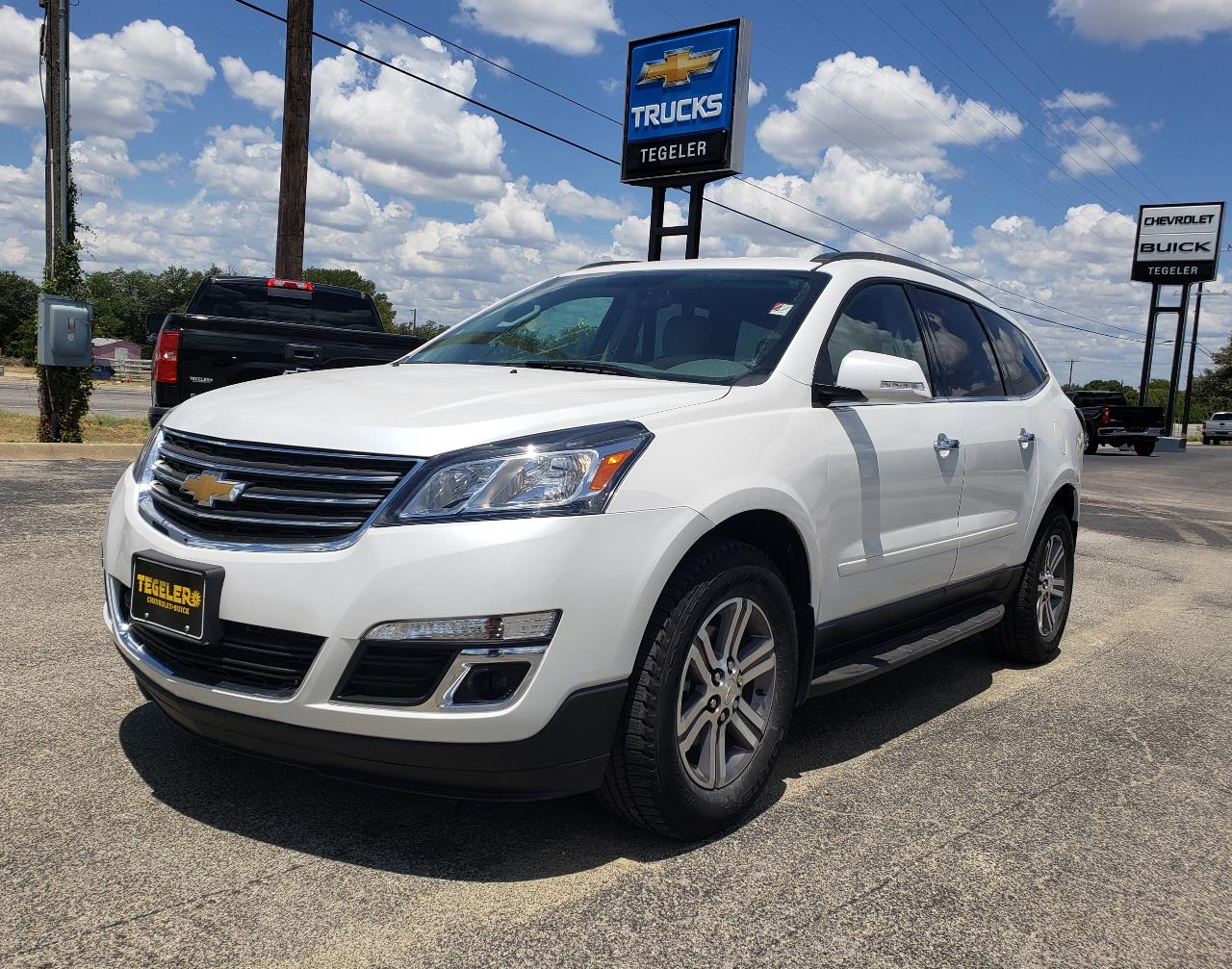 2017 Chevrolet Traverse
