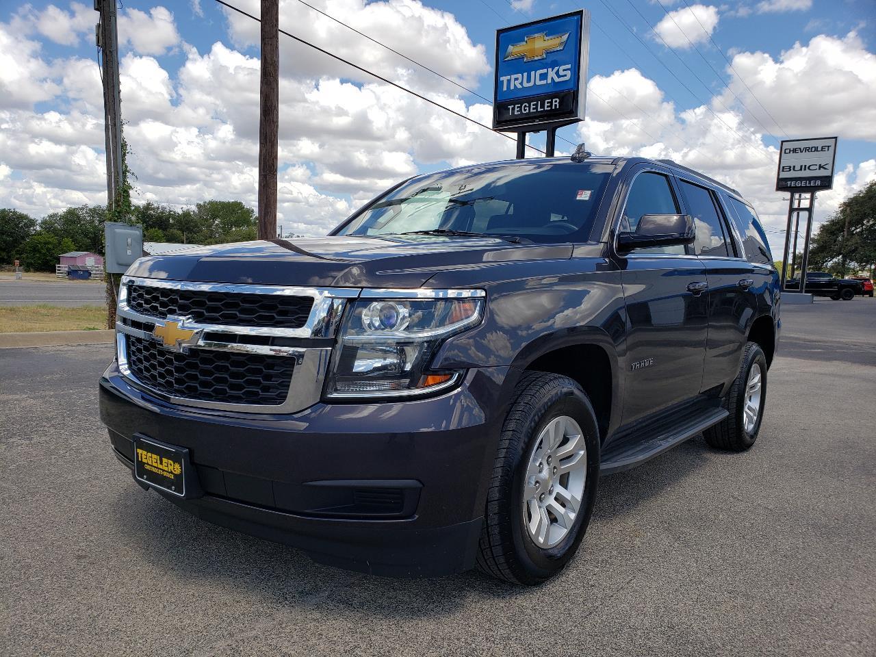 2016 Chevrolet Tahoe