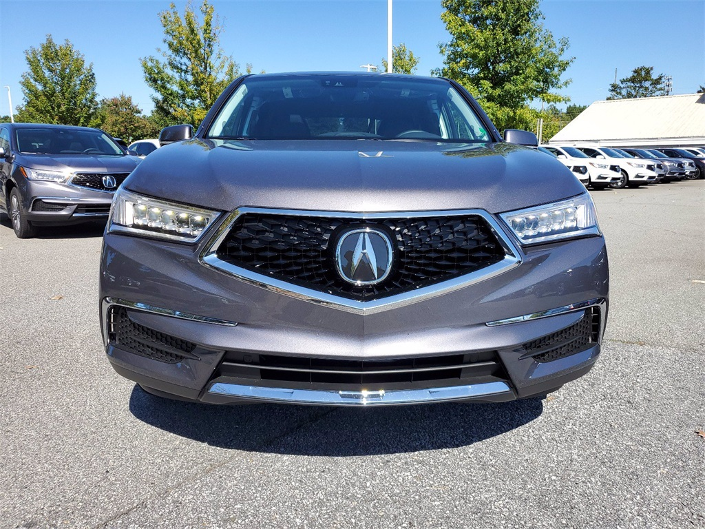 New 2020 Acura MDX Technology Front Wheel Drive SUV