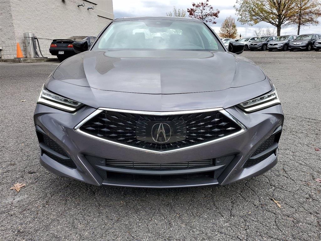 New 2021 Acura TLX Technology Package Front Wheel Drive Sedan