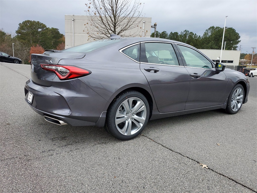 New 2021 Acura TLX Technology Package Front Wheel Drive Sedan