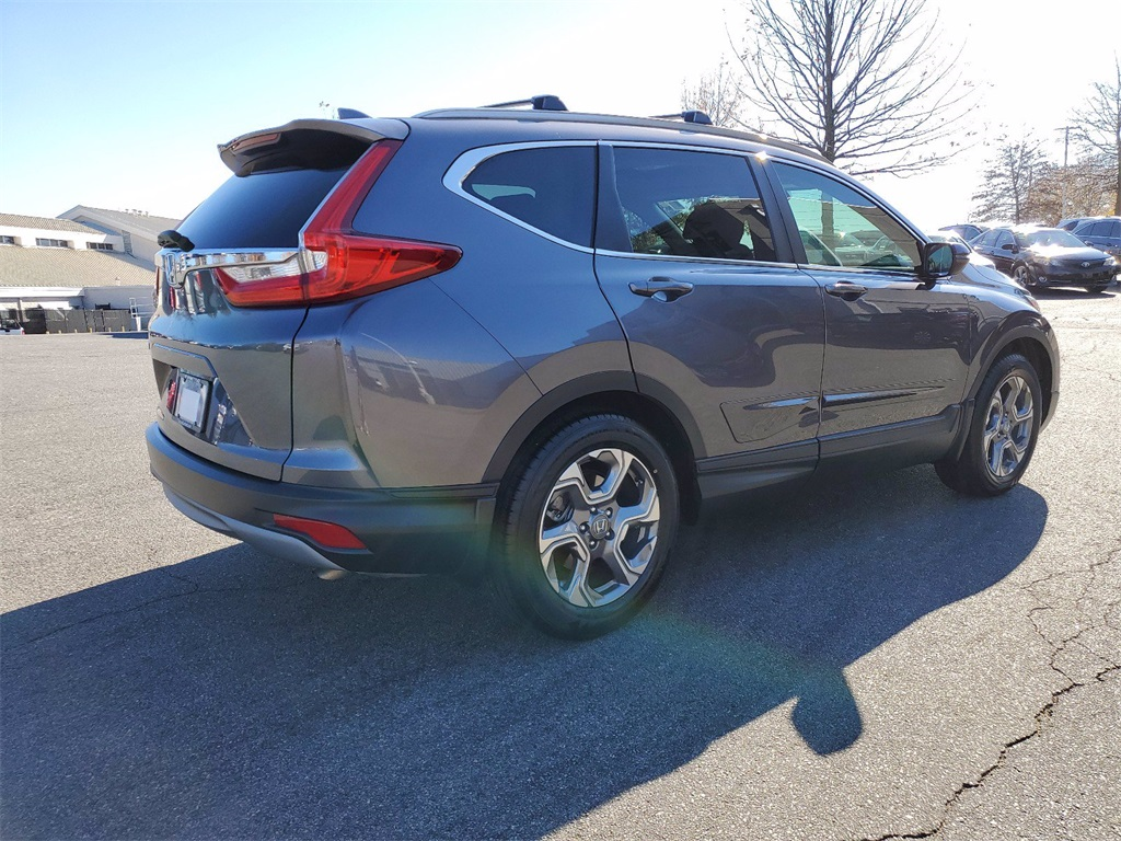 Pre-Owned 2017 Honda CR-V EX-L Front Wheel Drive SUV