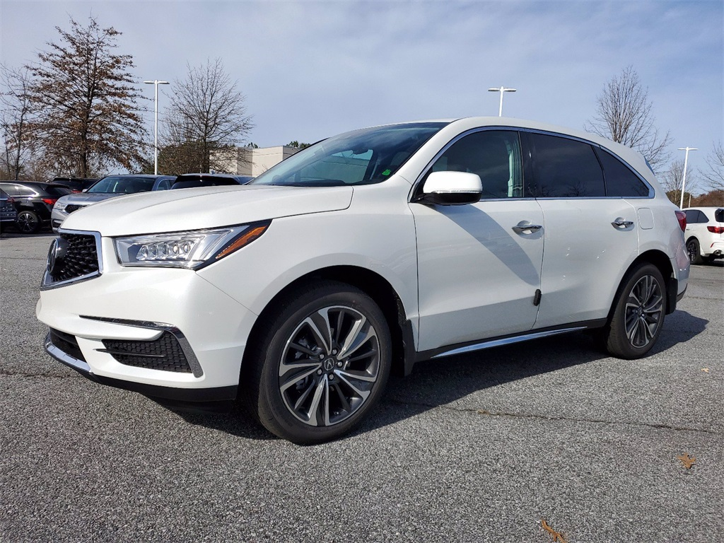 New 2020 Acura MDX Technology All Wheel Drive SUV