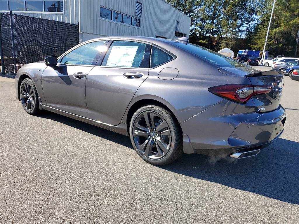 New 2021 Acura TLX A-Spec Package Front Wheel Drive Sedan