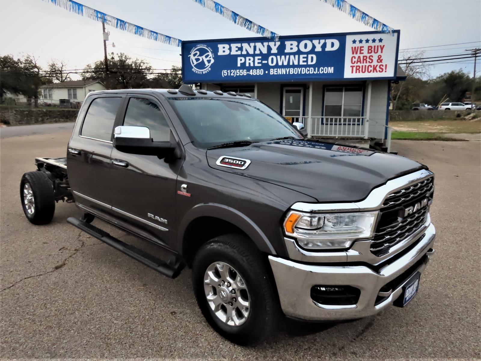2019 RAM 3500 Chassis Cab Limited