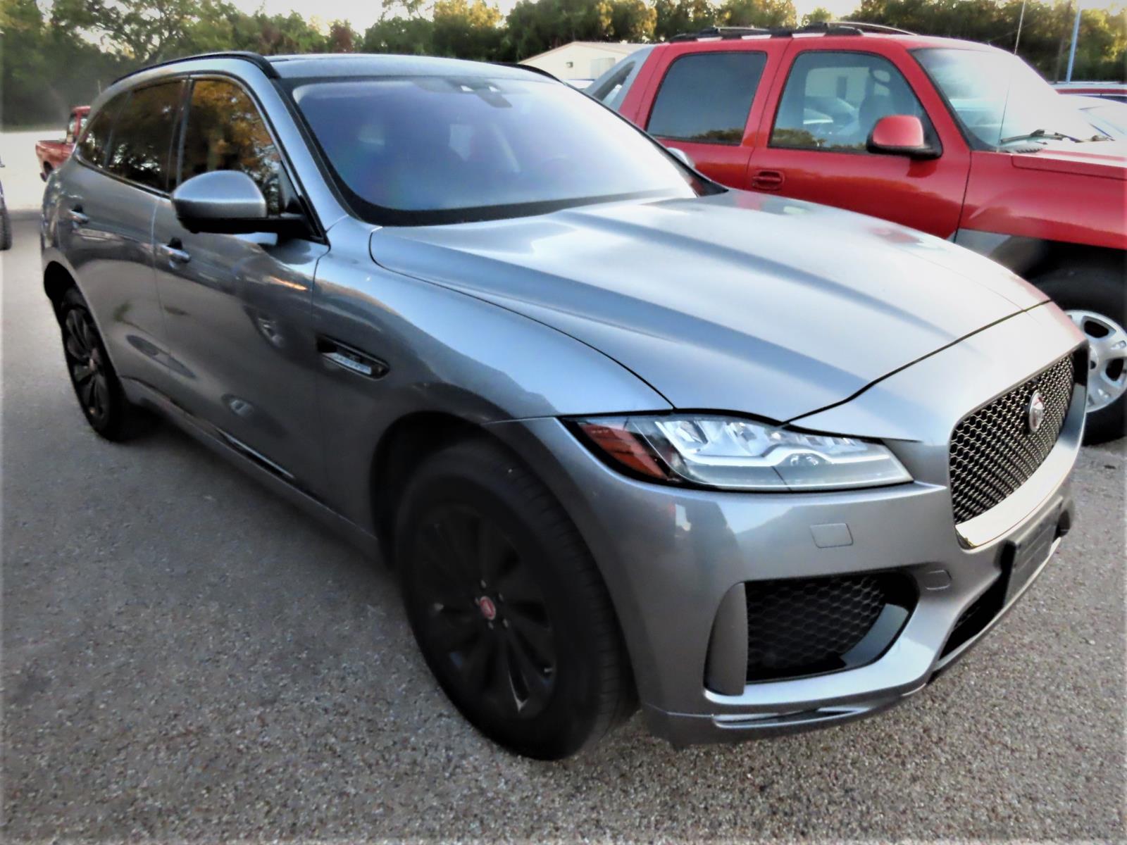 2020 Jaguar F-PACE 25t Checkered Flag Limited Edition