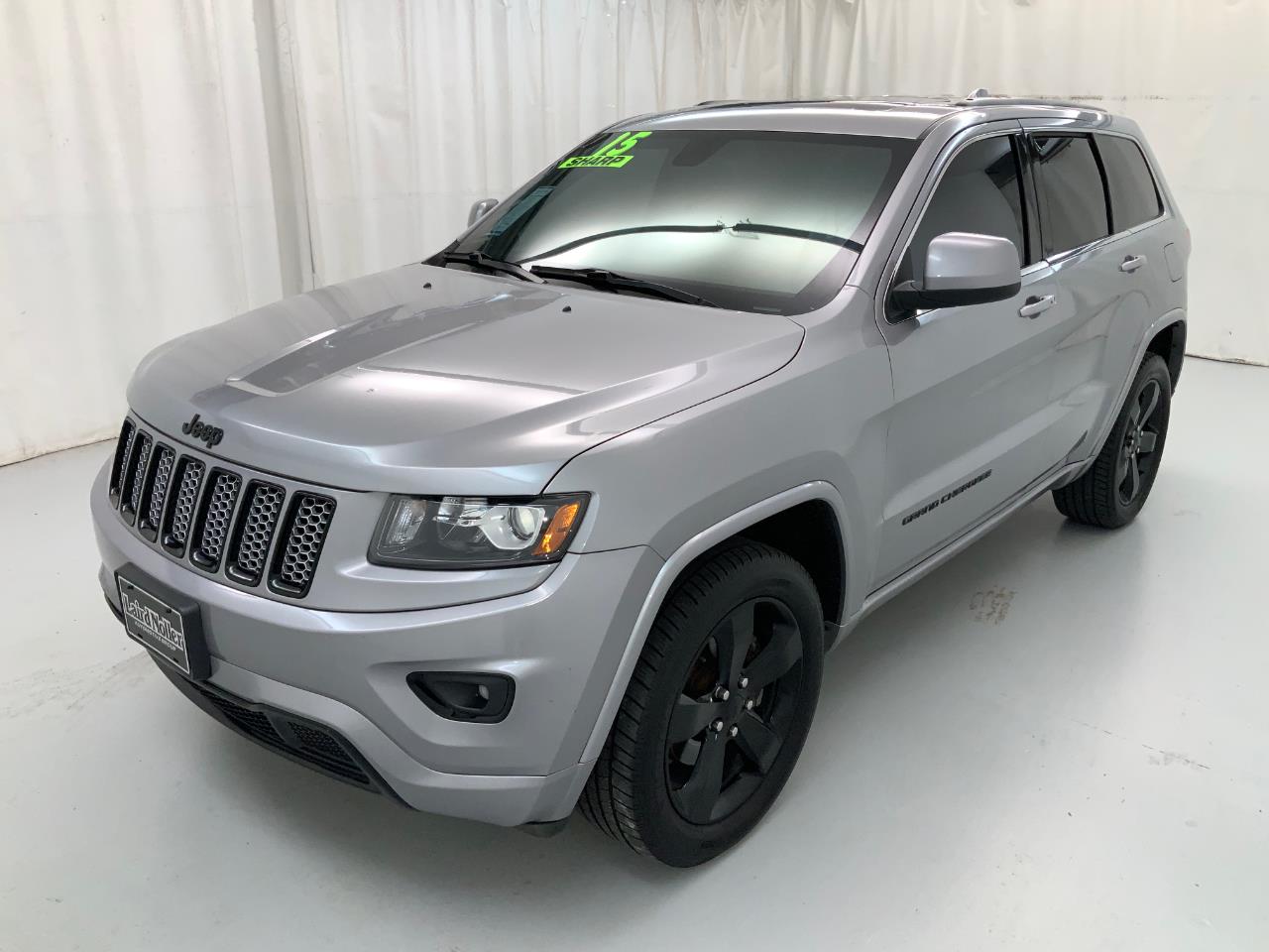 Pre-Owned 2015 Jeep Grand Cherokee Altitude Sport Utility in Topeka # ...