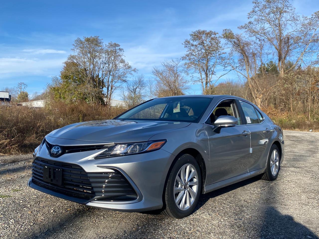 New 2021 Toyota Camry LE Sedan in Torrington #3081N | Torrington Toyota